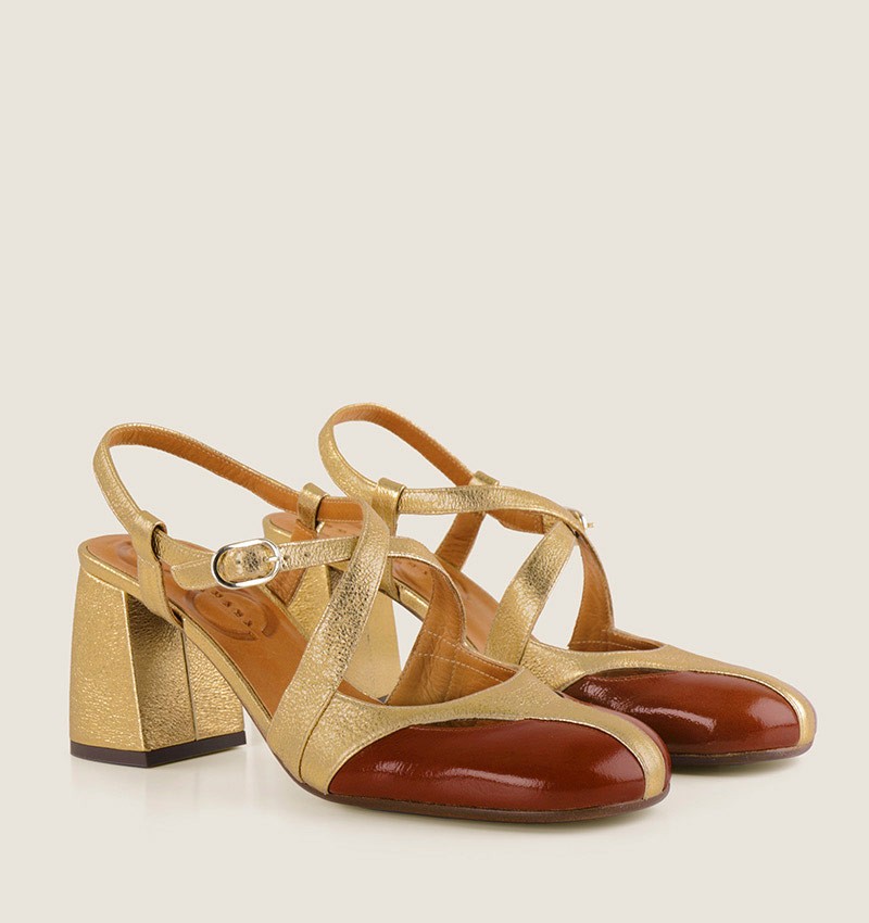 Chie mihara SOTILA GOLD Descuentos del mes
