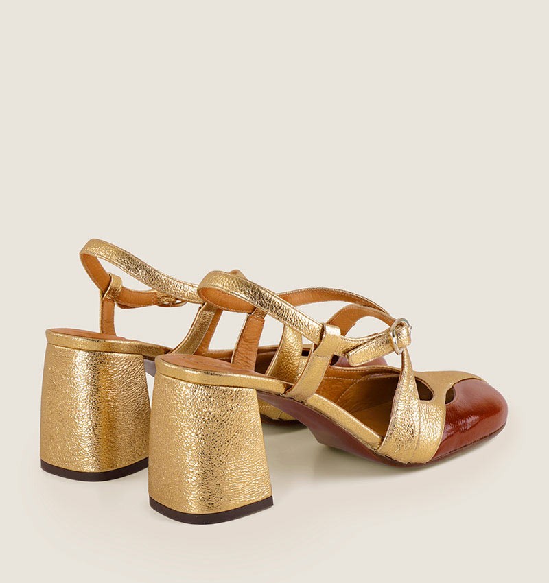 Chie mihara SOTILA GOLD Descuentos del mes