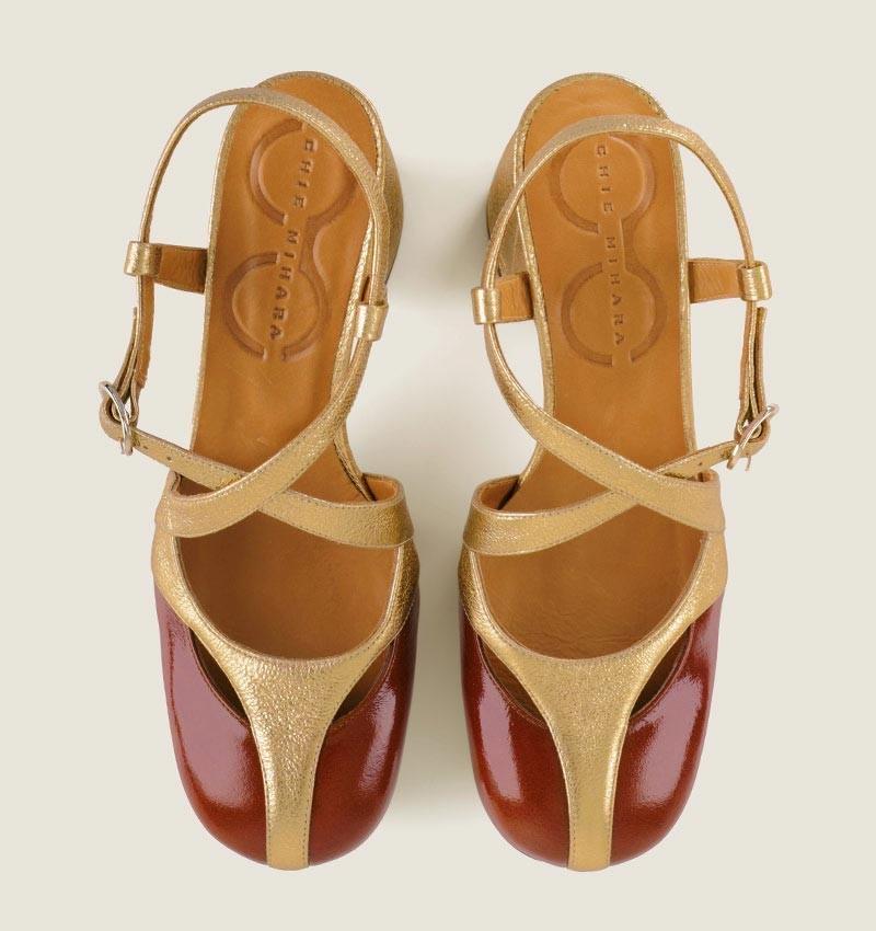 Chie mihara SOTILA GOLD Descuentos del mes