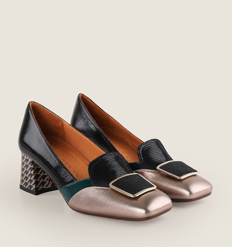 Chie mihara VOIKO BRONZE GREEN Última moda
