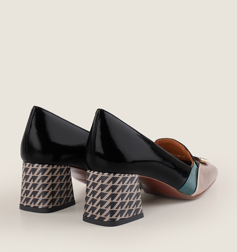Chie mihara VOIKO BRONZE GREEN Última moda