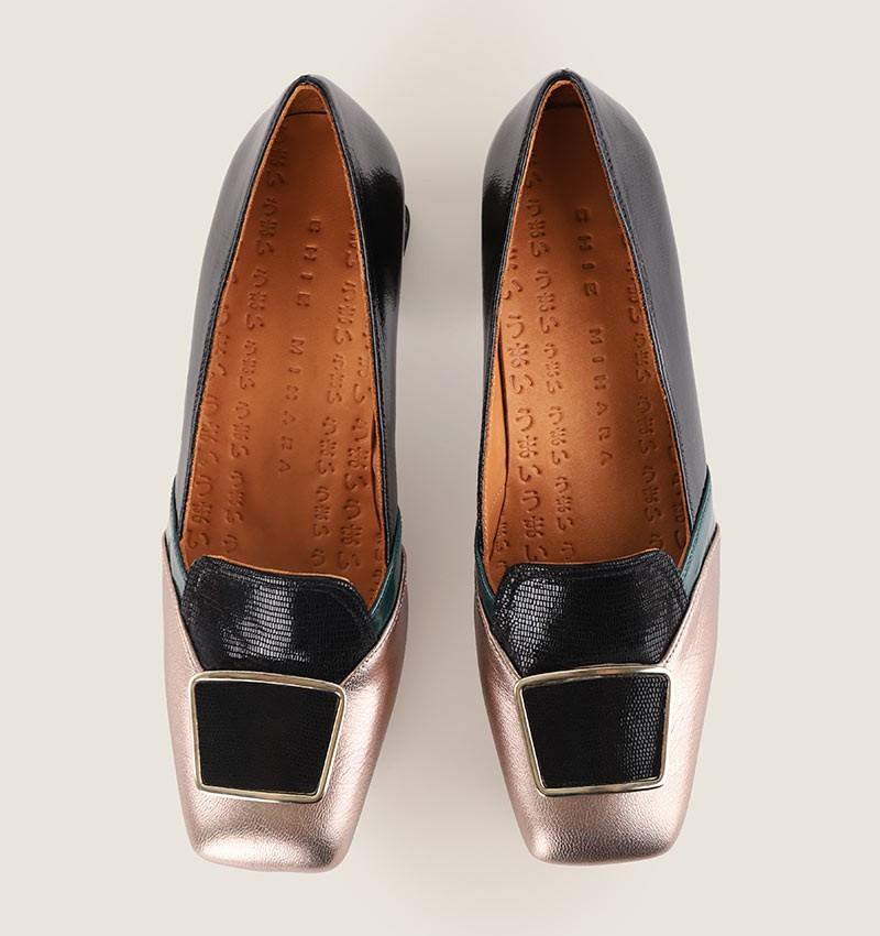 Chie mihara VOIKO BRONZE GREEN Última moda
