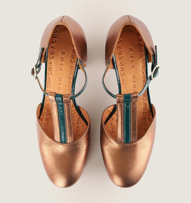 Chie mihara MISUR COPPER Descuento por venta flash