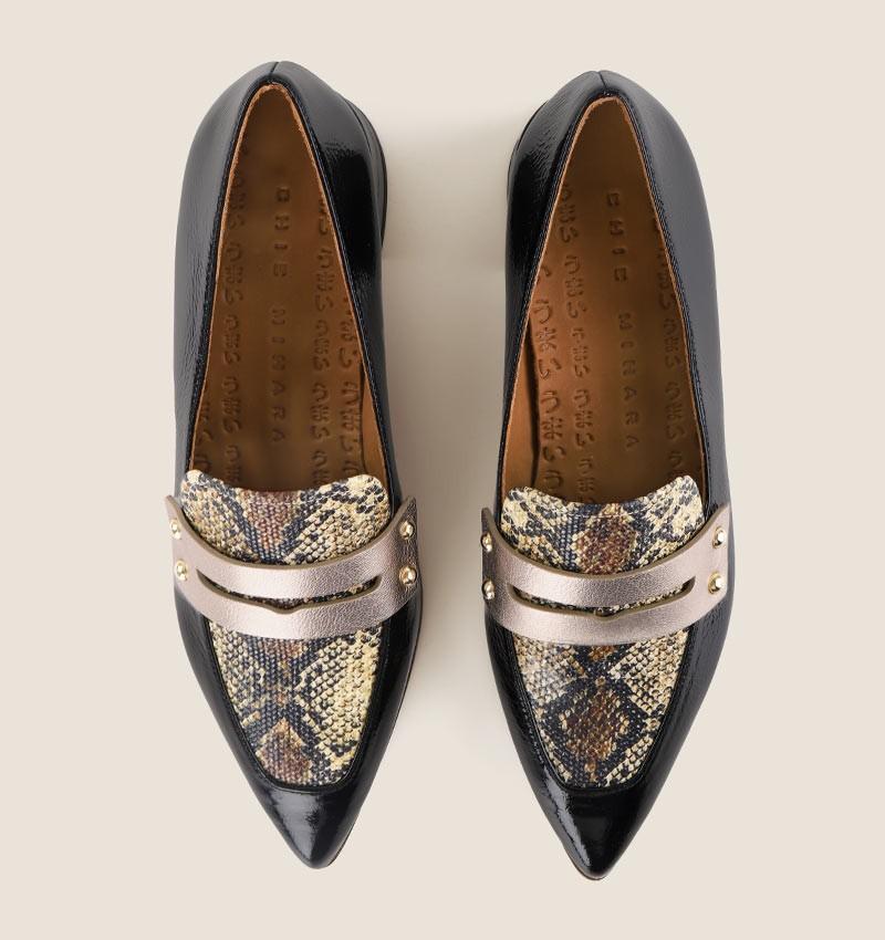 Chie mihara JEY BLACK Rebajas de fin de temporada