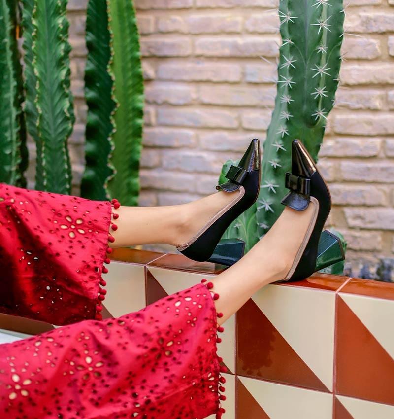Chie mihara ALUNA BLACK Rebajas
