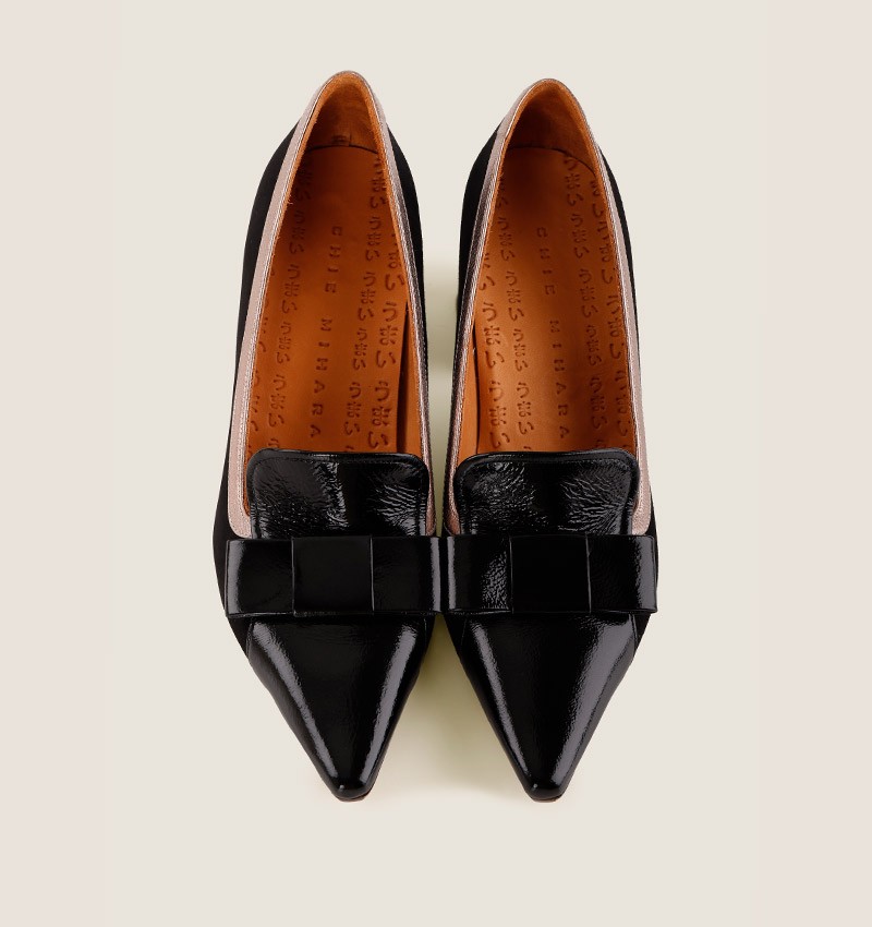 Chie mihara ALUNA BLACK Rebajas