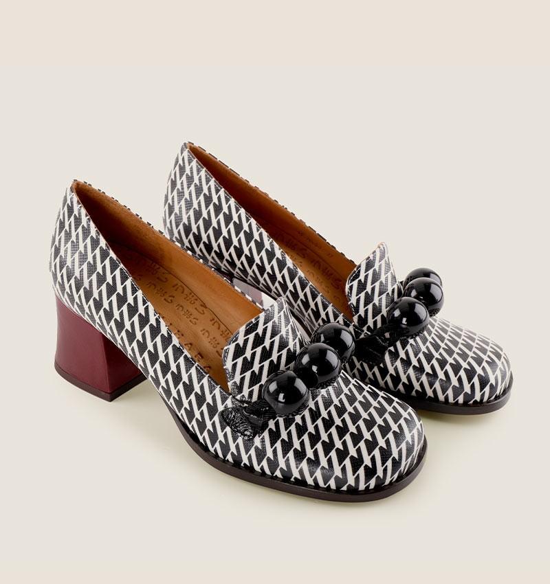 Chie mihara TAMARU BLACK & WHITE Ofertas