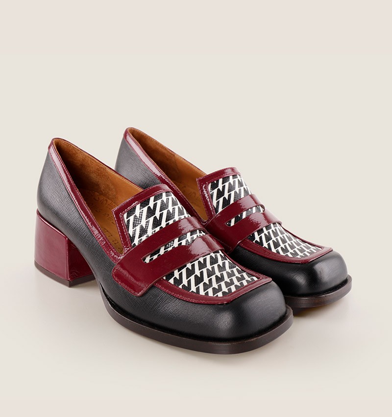 Chie mihara BROCHI BLACK Venta caliente