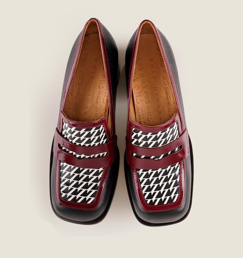 Chie mihara BROCHI BLACK Venta caliente