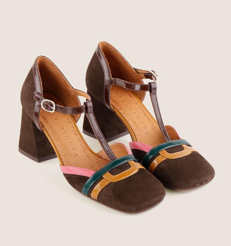 Chie mihara SYATA BROWN Gran oferta
