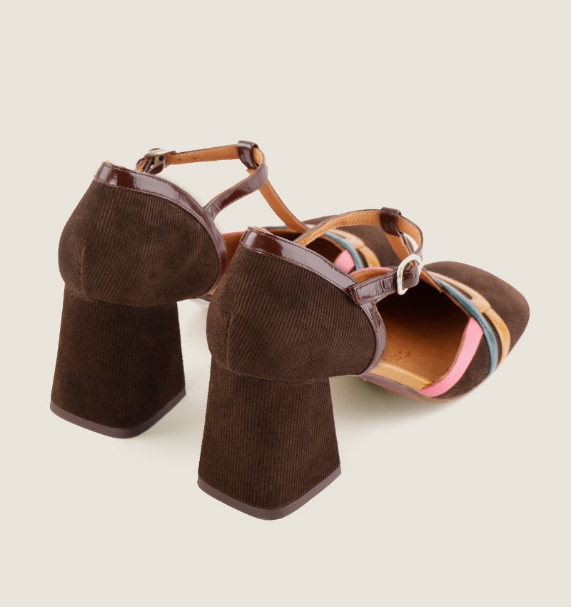 Chie mihara SYATA BROWN Gran oferta