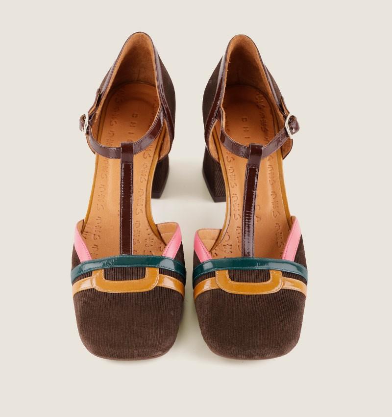 Chie mihara SYATA BROWN Gran oferta