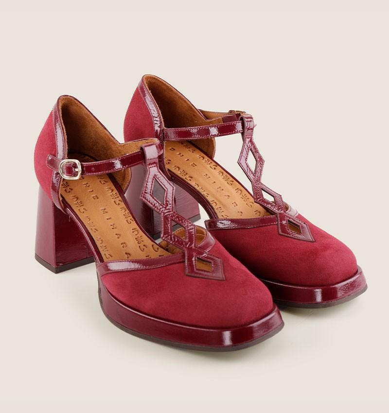 Chie mihara KASUMI GRAPE Rebajas de fábrica
