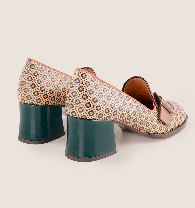 Chie mihara TEISIN BROWN GREEN Ventas relámpago
