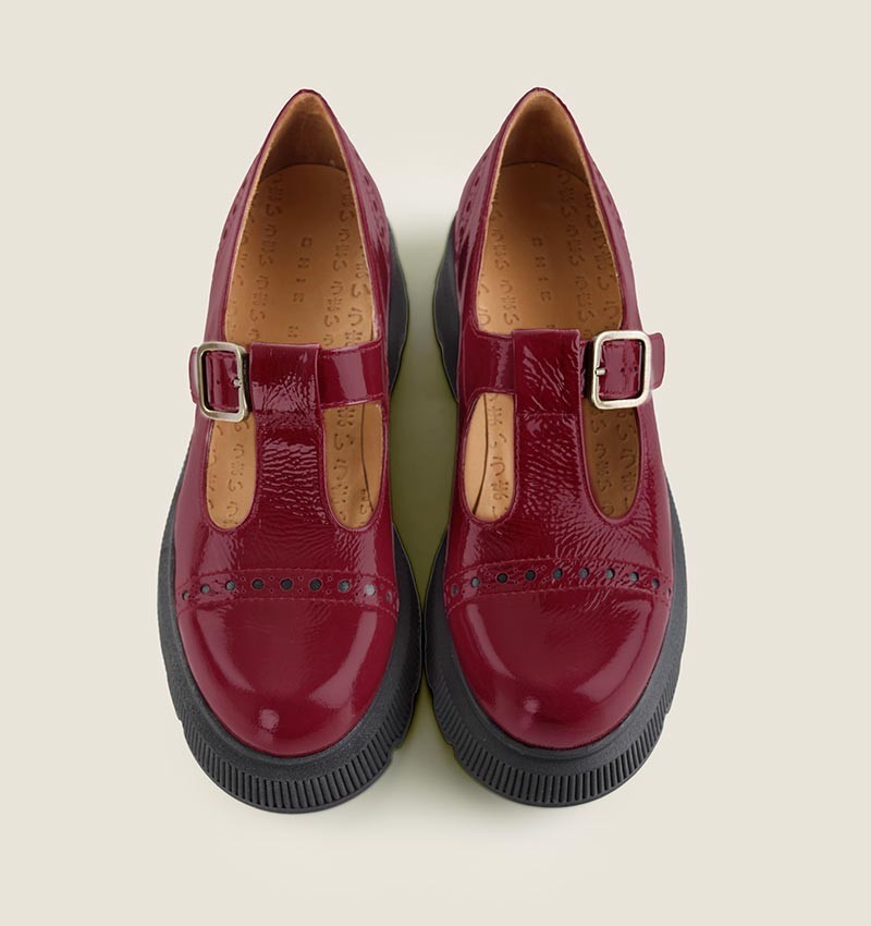 Chie mihara QAUJA GRAPE Descuento