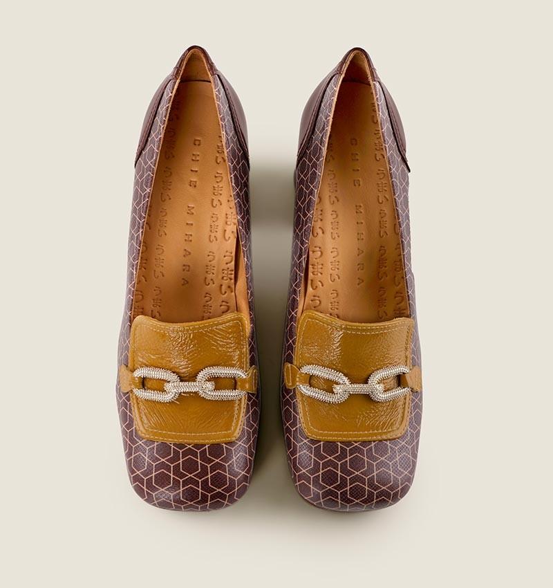Chie mihara SOTEL BROWN Tienda
