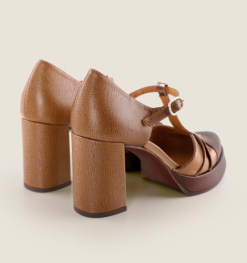 Chie mihara FADIZ BROWN Liquidación