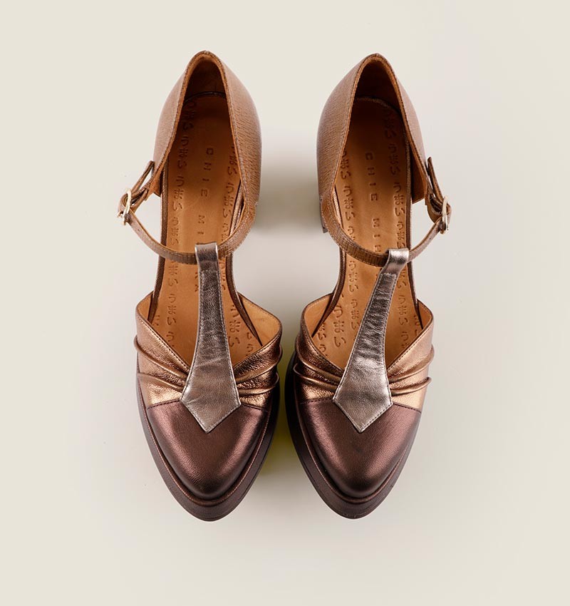 Chie mihara FADIZ BROWN Liquidación