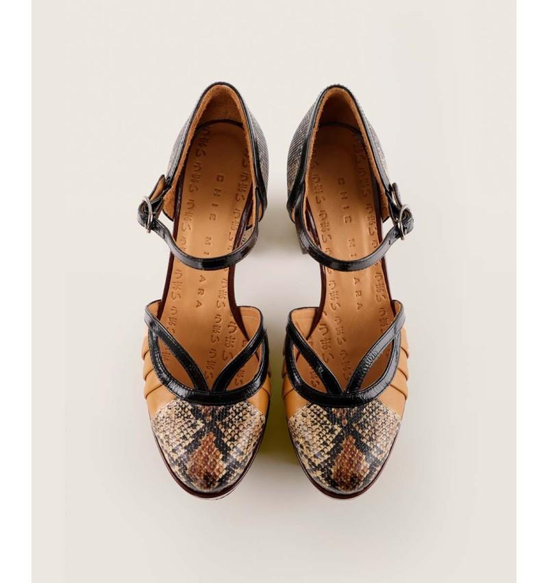 Chie mihara DEMOI BROWN Mejor oferta