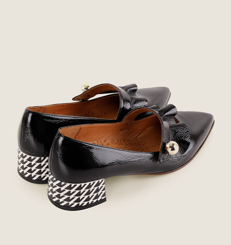 Chie mihara JAKARTA BLACK & WHITE Envío gratis