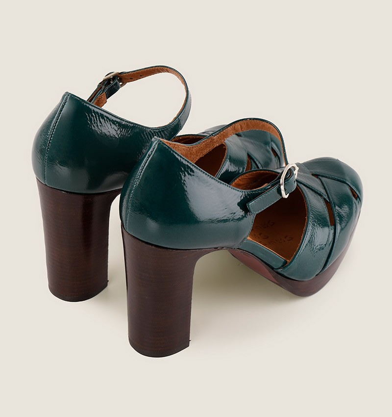Chie mihara YEMIN GREEN Envío gratis
