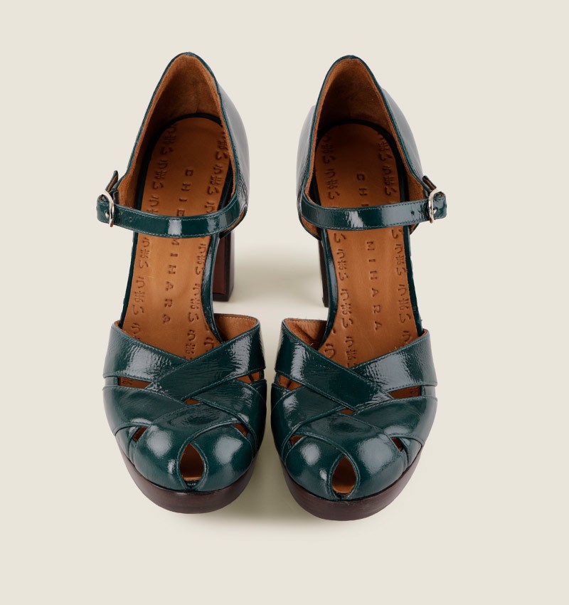 Chie mihara YEMIN GREEN Envío gratis