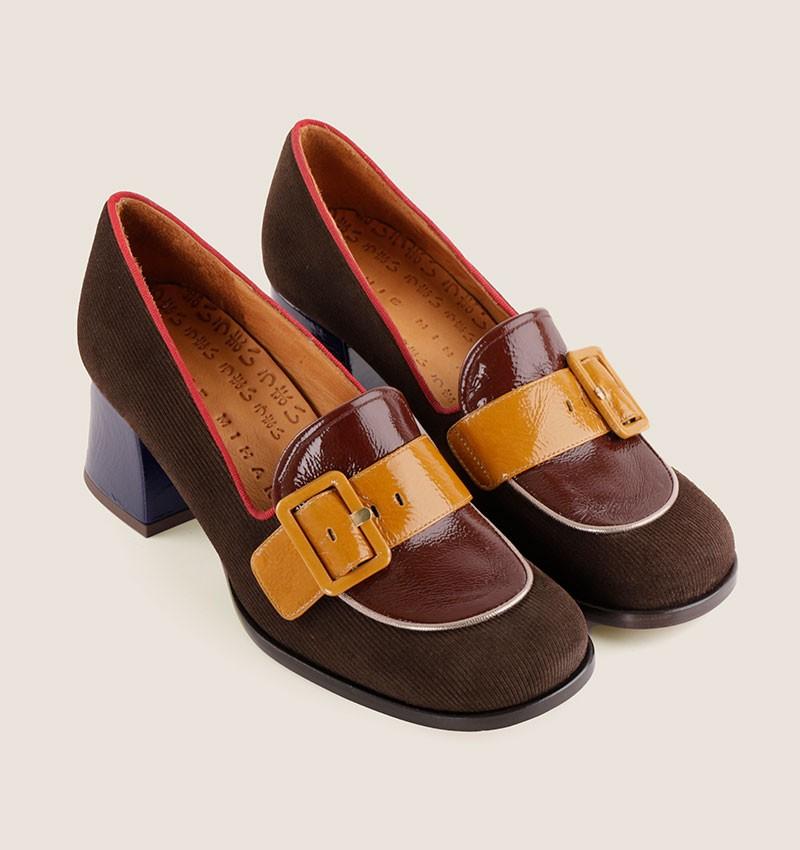 Chie mihara TEISIN BROWN Precio de fábrica