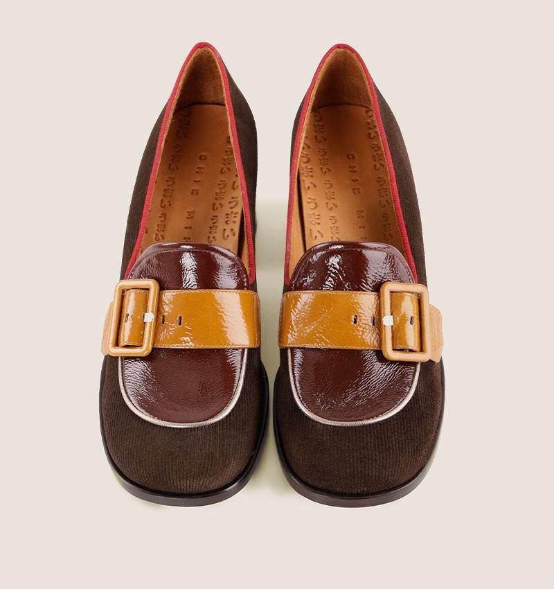 Chie mihara TEISIN BROWN Precio de fábrica