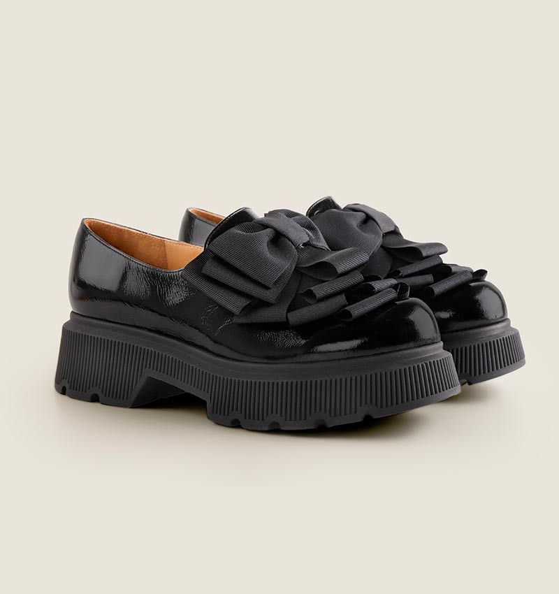 Chie mihara QAYRO BLACK Superdescuento