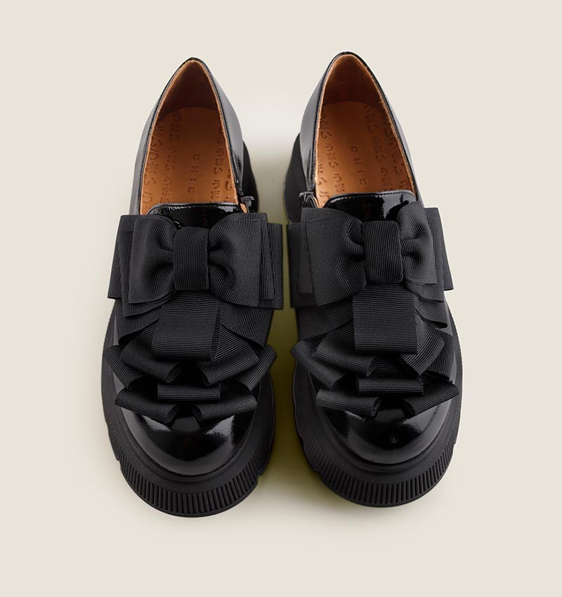Chie mihara QAYRO BLACK Superdescuento