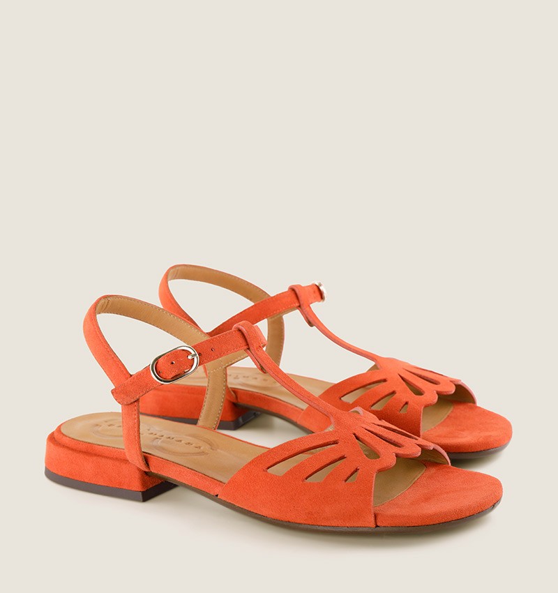 Chie mihara TULYPA ORANGE Liquidación