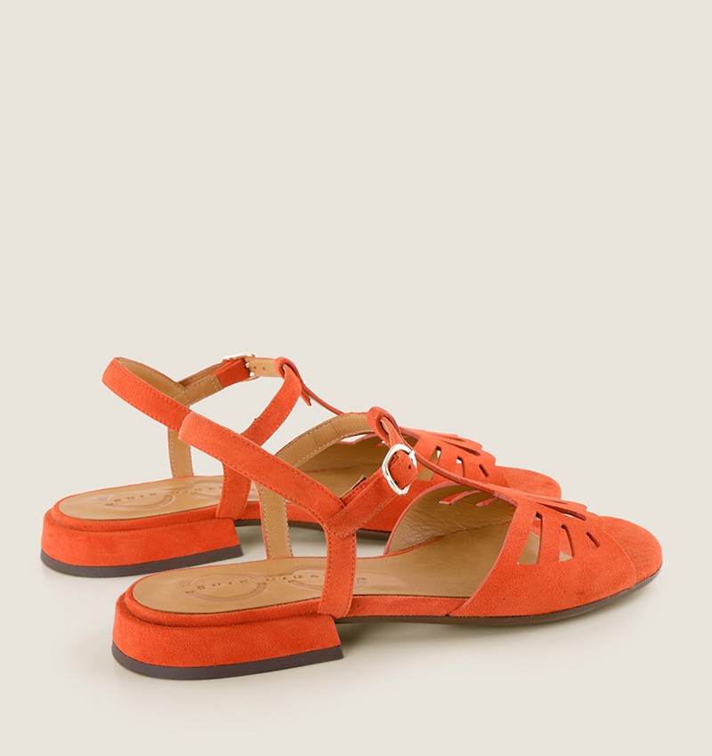 Chie mihara TULYPA ORANGE Liquidación