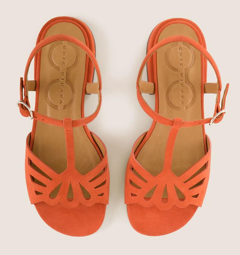 Chie mihara TULYPA ORANGE Liquidación