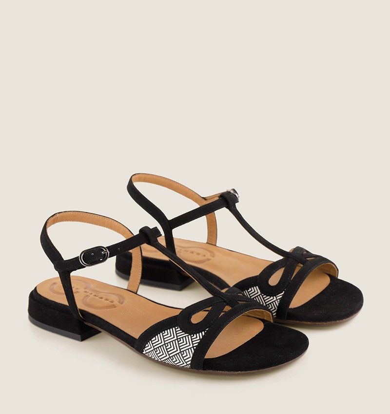 Chie mihara TORRI BLACK Tienda de fábrica