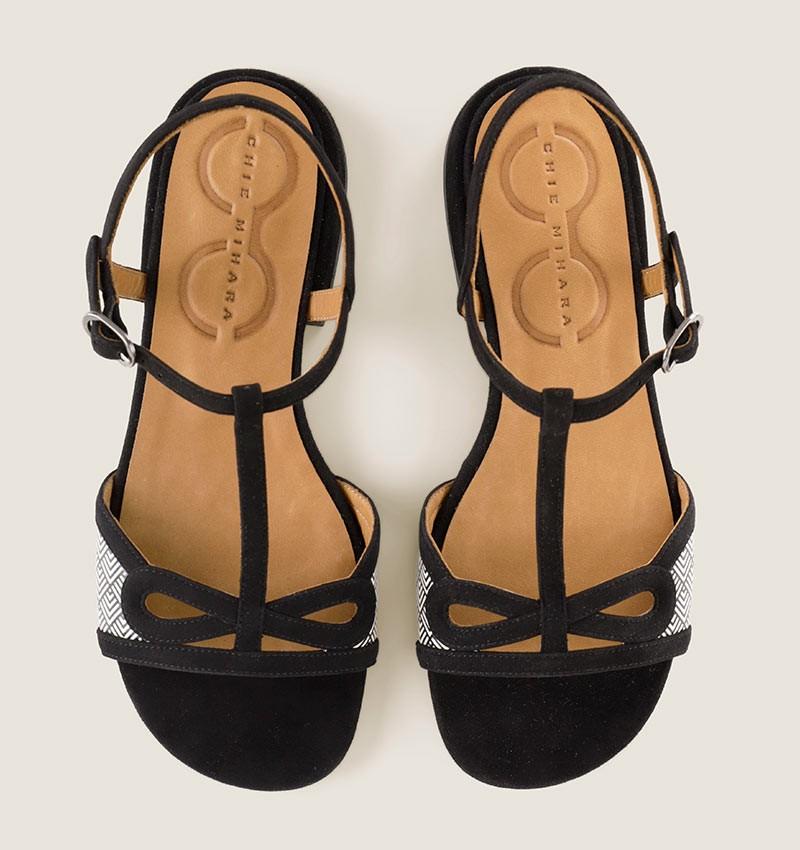Chie mihara TORRI BLACK Tienda de fábrica
