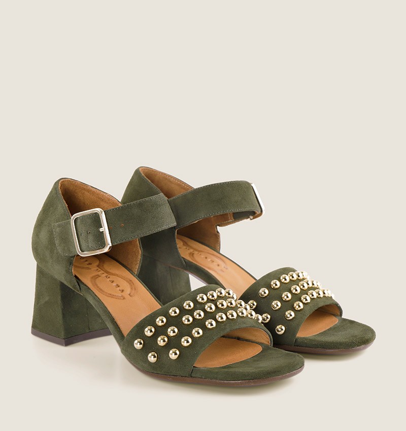 Chie mihara LAUND GREEN Última moda