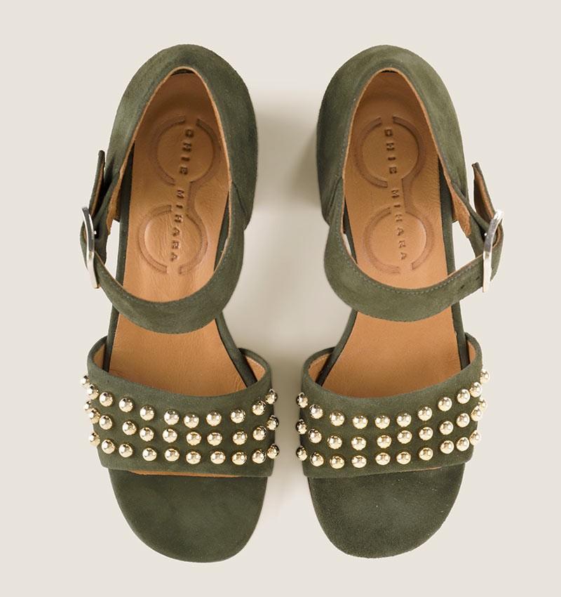 Chie mihara LAUND GREEN Última moda