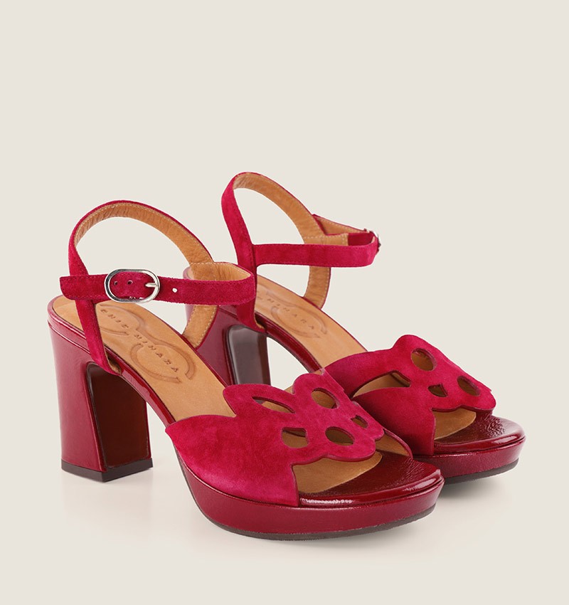Chie mihara KEMADA RED Descuento por venta flash