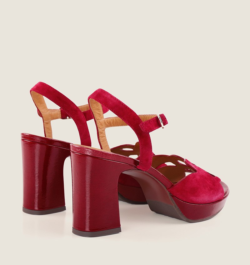 Chie mihara KEMADA RED Descuento por venta flash
