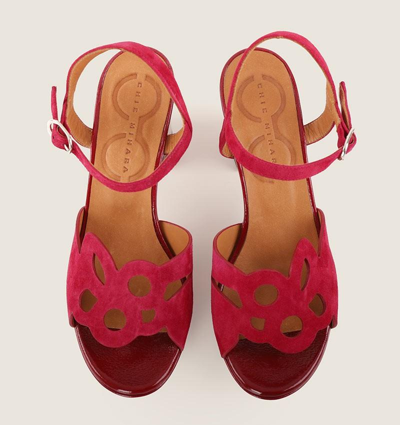 Chie mihara KEMADA RED Descuento por venta flash
