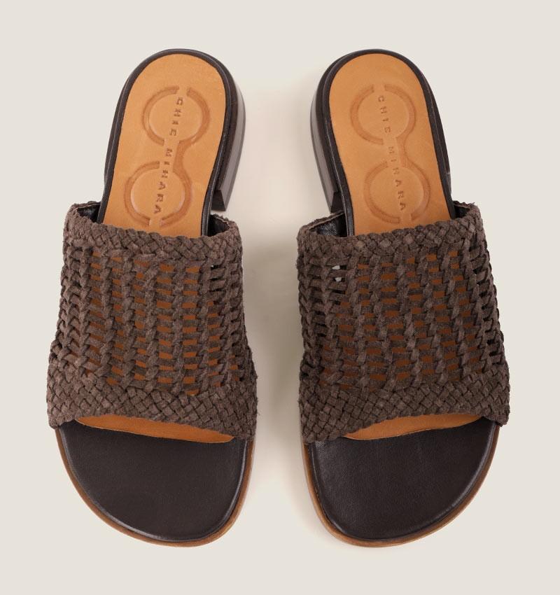 Chie mihara WILI BROWN Ofertas de temporada