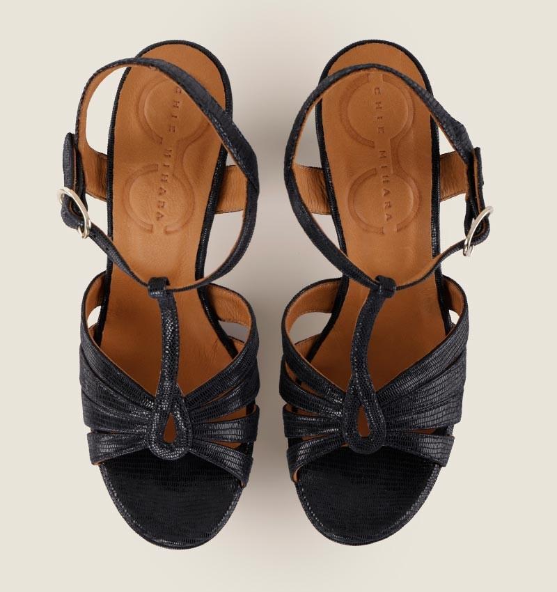 Chie mihara CAFRA NAVY Rebajas de fin de temporada