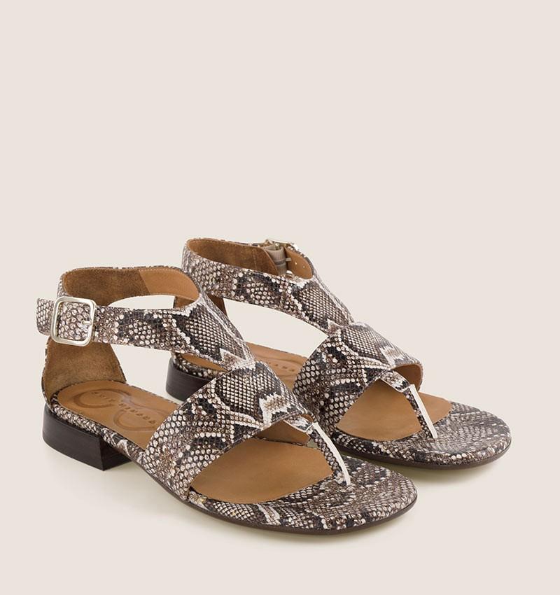 Chie mihara TULESI BROWN Precio ultrabajo