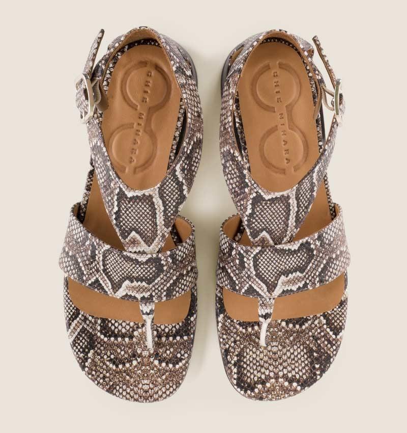 Chie mihara TULESI BROWN Precio ultrabajo