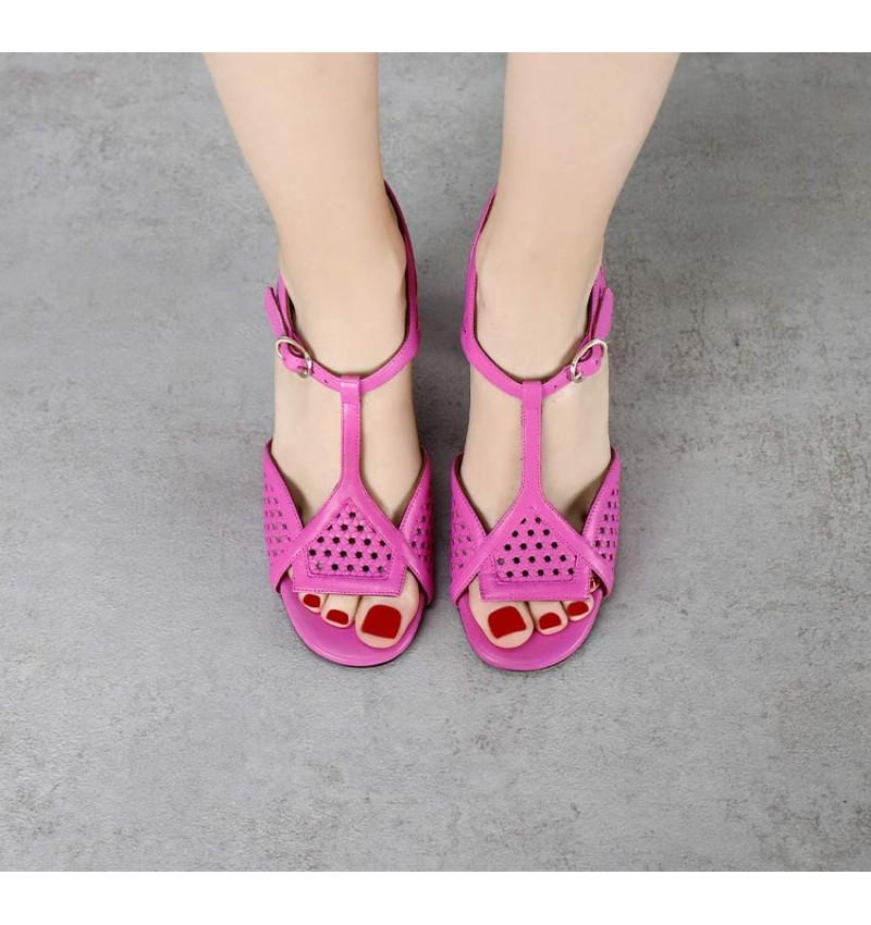 Chie mihara BESSY FUCSIA En oferta