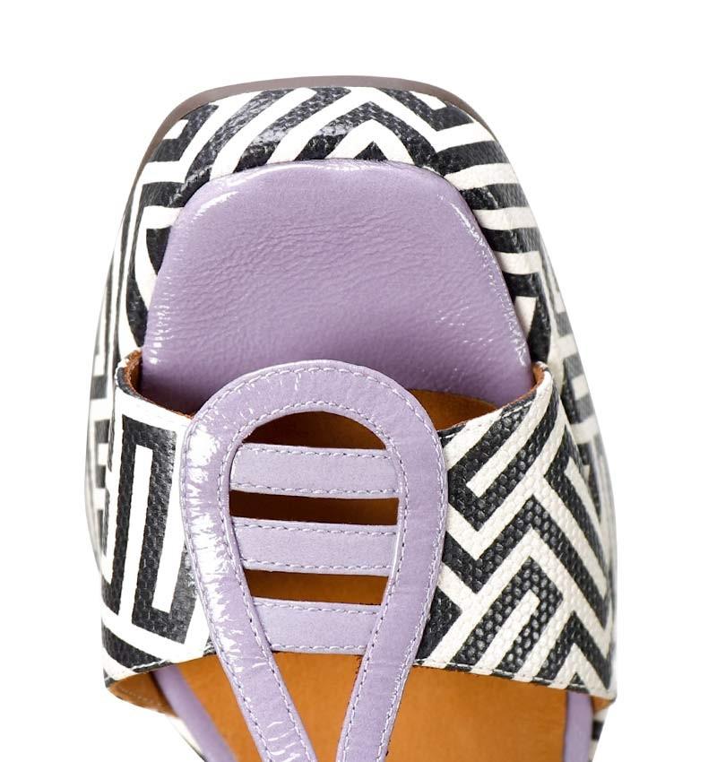 Chie mihara NEI BLACK & WHITE Rebajas baratas