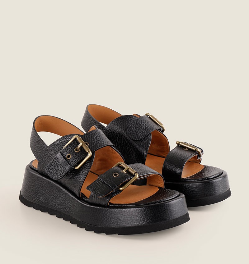 Chie mihara IBERIA BLACK Los más vendidos