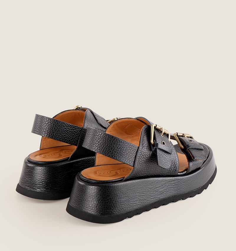Chie mihara IBERIA BLACK Los más vendidos