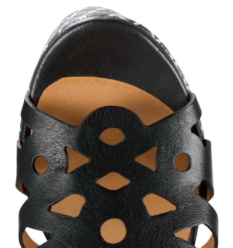 Chie mihara JELELE BLACK & WHITE Ventas relámpago