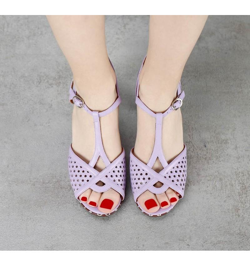 Chie mihara EGY LAVENDER Descuento
